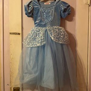 Princess Halloween costume party dress up
